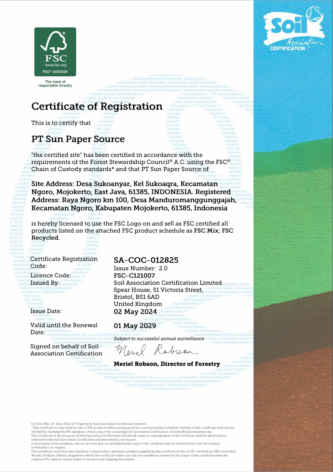 FSC