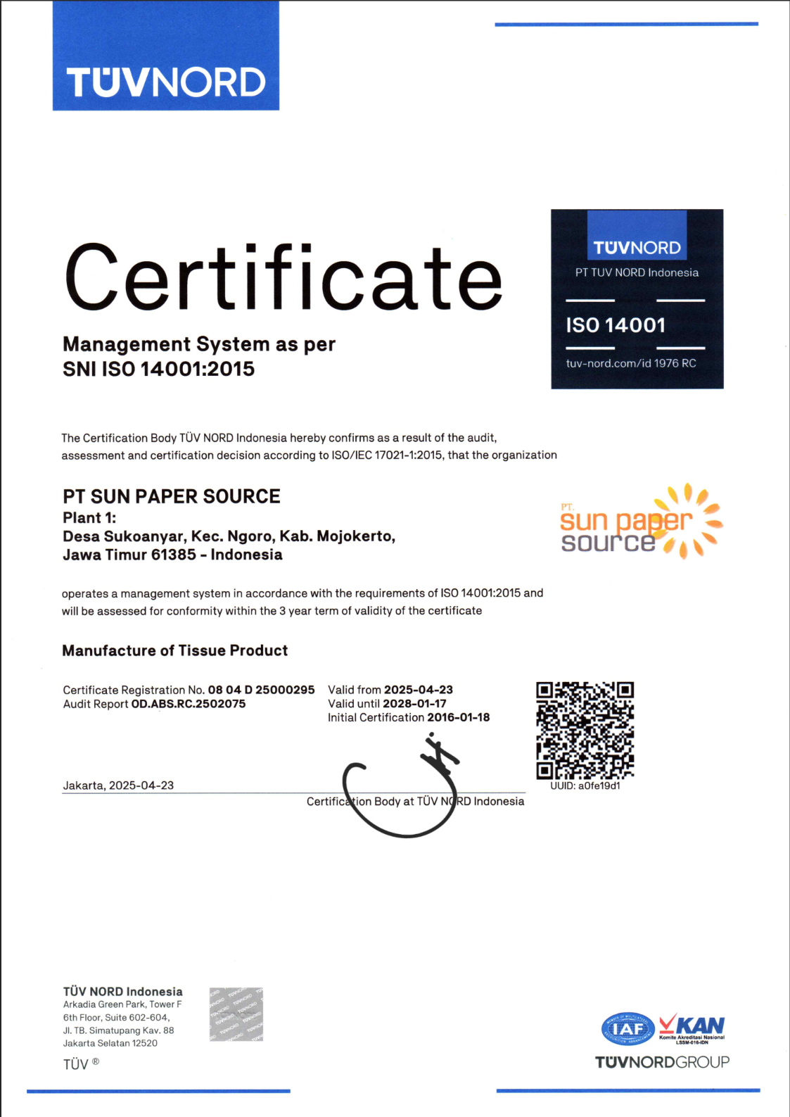 ISO 14001
