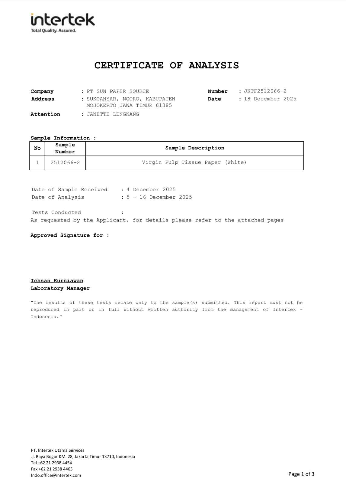 Intertek
